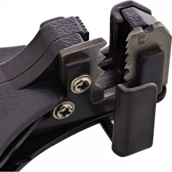 InLine 94101 – rankinis saulės kabelių nuėmiklis 2,5/4,0/6,0 mm², 75×180×35 mm, juodas/raudonas