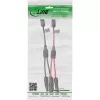 InLine 95020 saulės kabelių Y-skirstytuvas žemai/vidutinei/aukštai įtampai, 4 mm², 1500 V, 30 A, 0,36 m