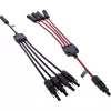 InLine 95040 saulės kabelio Y-skirstytuvas, 4 mm², 1500 V, 30 A, 0,42 m