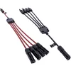 InLine 95040 saulės kabelio Y-skirstytuvas, 4 mm², 1500 V, 30 A, 0,42 m