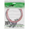 InLine 95401 vidutinės įtampos kabelis 1500V 1m 5,5mm juoda/raudona