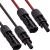 Vidutinės įtampos kabelis InLine 95410 1500V 10m Raudonas Juodas