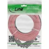 Vidutinės įtampos saulės kabelis InLine 95415 1500V 15m Raudonas Juodas