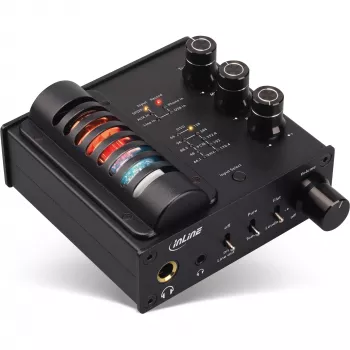InLine AmpUSB-EQ Hi-Res Audio HiFi DSD USB DAC