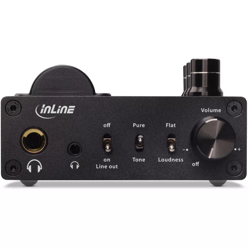 InLine AmpUSB-EQ Hi-Res Audio HiFi DSD USB DAC