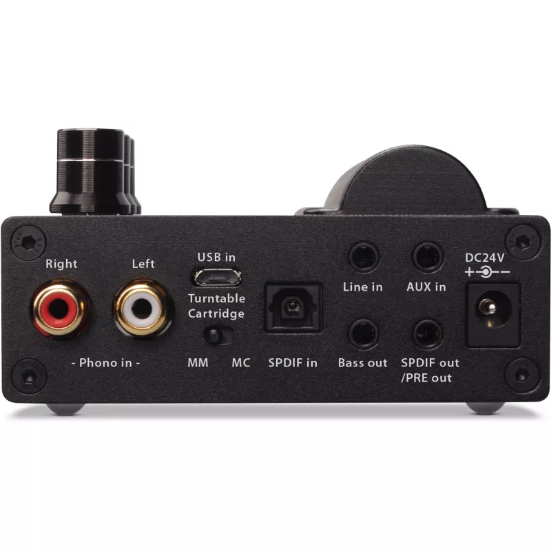 InLine AmpUSB-EQ Hi-Res Audio HiFi DSD USB DAC