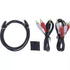 InLine Bluetooth 5.1 HiFi imtuvas ir USB DAC su LCD, 30 m diapazonas