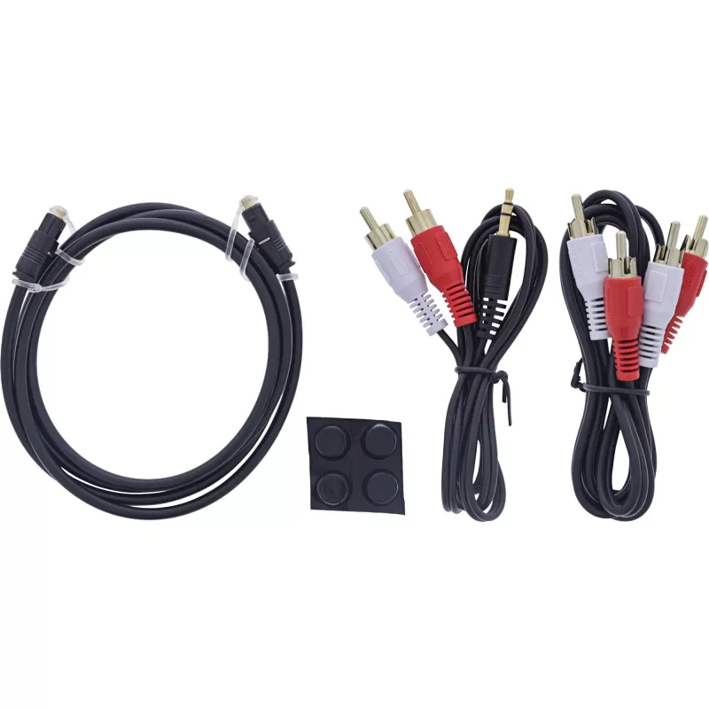 InLine Bluetooth 5.1 HiFi imtuvas ir USB DAC su LCD, 30 m diapazonas