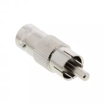 Vaizdo adapteris InLine 99320 RCA kištukas (vyriškas) į BNC lizdą (moteriškas)