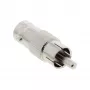 Vaizdo adapteris InLine 99320 RCA kištukas (vyriškas) į BNC lizdą (moteriškas)