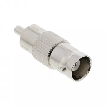 Vaizdo adapteris InLine 99320 RCA kištukas (vyriškas) į BNC lizdą (moteriškas)