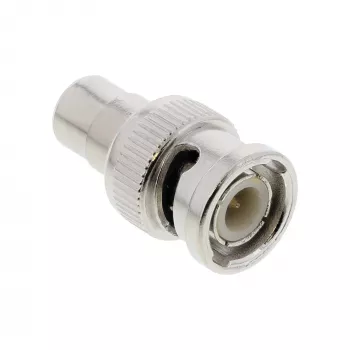 Vaizdo adapteris InLine 99321 RCA moteriška prie BNC vyriško