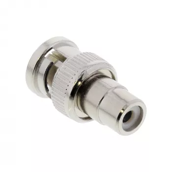 Vaizdo adapteris InLine 99321 RCA moteriška prie BNC vyriško