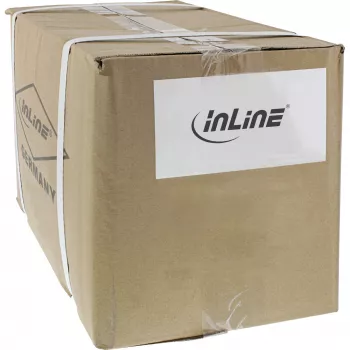 Maitinimo laidas InLine B-16647F juodas 0,3 m CEE7/7 – IEC C13