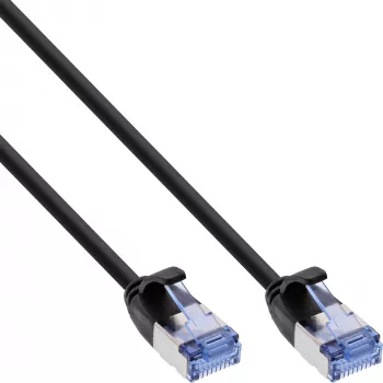 InLine B-71903S tinklo kabelis 3 m Cat6a U/FTP (STP) juodas