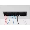 Stovimas serverio spintos rėmas Triton RMA-18-A66-CAX-N1 18U 800 kg Pilka