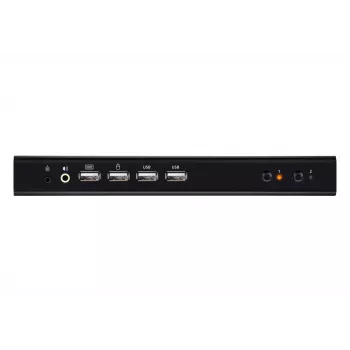 ATEN CS742H 2 prievadų USB 4K HDMI dviejų monitorių KVM jungiklis (su kabeliais)