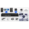 ATEN CS742H 2 prievadų USB 4K HDMI dviejų monitorių KVM jungiklis (su kabeliais)