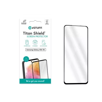eSTUFF ES504119 apsauginis stiklas Samsung Galaxy A56 5G skaidrus
