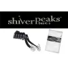 Laidas ShiverPeaks BS70135-5 5 m Juodas