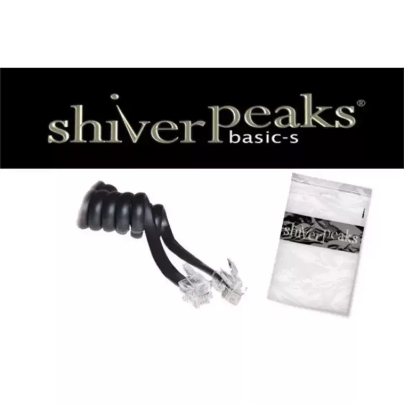 Laidas ShiverPeaks BS70135-5 5 m Juodas