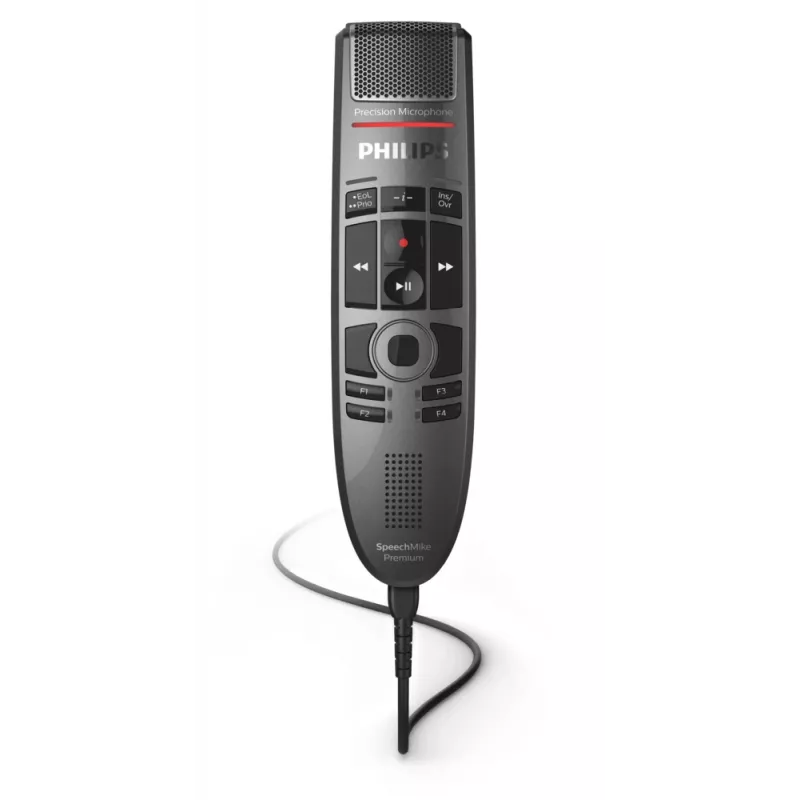 Philips SMP 3700 Black Presentation mikrofonas