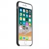 Apple MQGK2ZM/A silikoninis dėklas iPhone 8/7 juodas