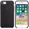 Apple MQGK2ZM/A silikoninis dėklas iPhone 8/7 juodas