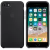Apple MQGK2ZM/A silikoninis dėklas iPhone 8/7 juodas
