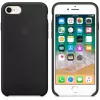 Apple MQGK2ZM/A silikoninis dėklas iPhone 8/7 juodas