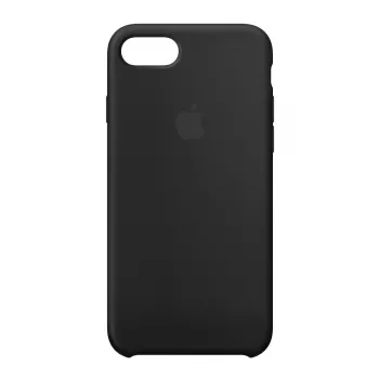 Apple MQGK2ZM/A silikoninis dėklas iPhone 8/7 juodas