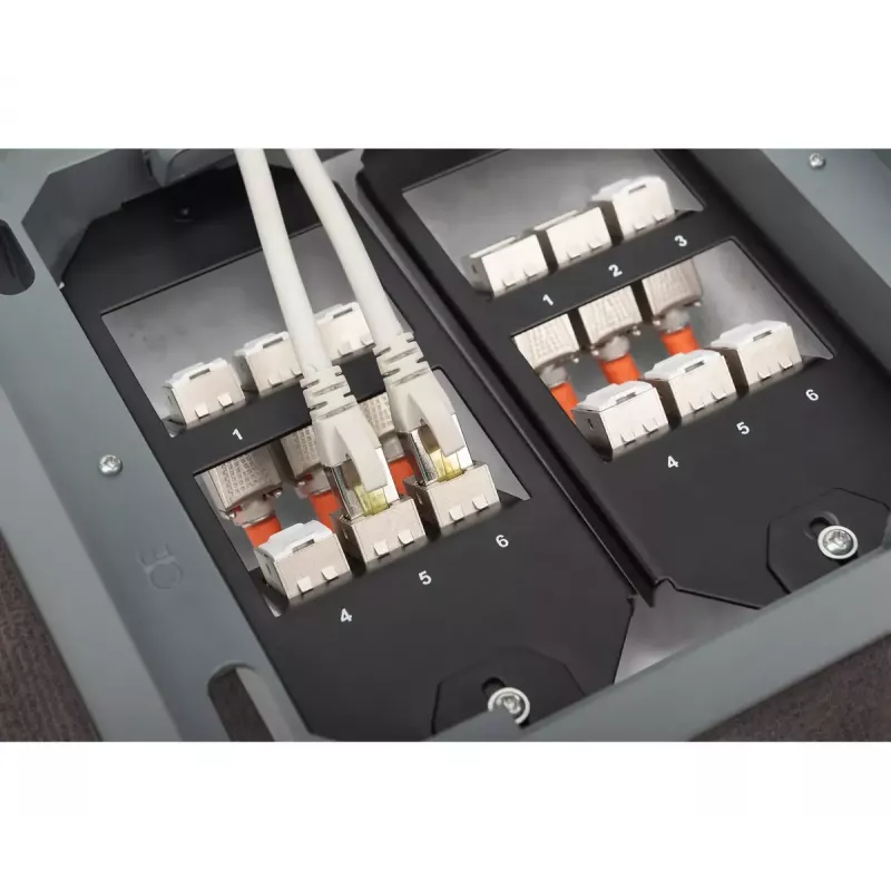 Rėmelis Keystone moduliams Digitus AN-25178