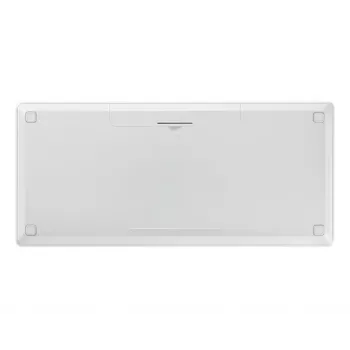Samsung EJ-B3400BWGGDE belaidė klaviatūra balta Bluetooth QWERTZ vokiškas išdėstymas AAA baterijos 280.4×127.4×15.4 mm