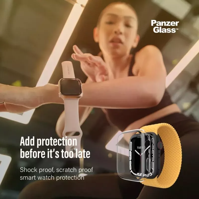 PanzerGlass® Viso korpuso dėklas permatomas Apple Watch Series SE 3 | 6 | 5 | 4 | 40mm