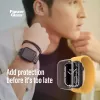 PanzerGlass® Viso korpuso dėklas permatomas Apple Watch Series SE 3 | 6 | 5 | 4 | 40mm
