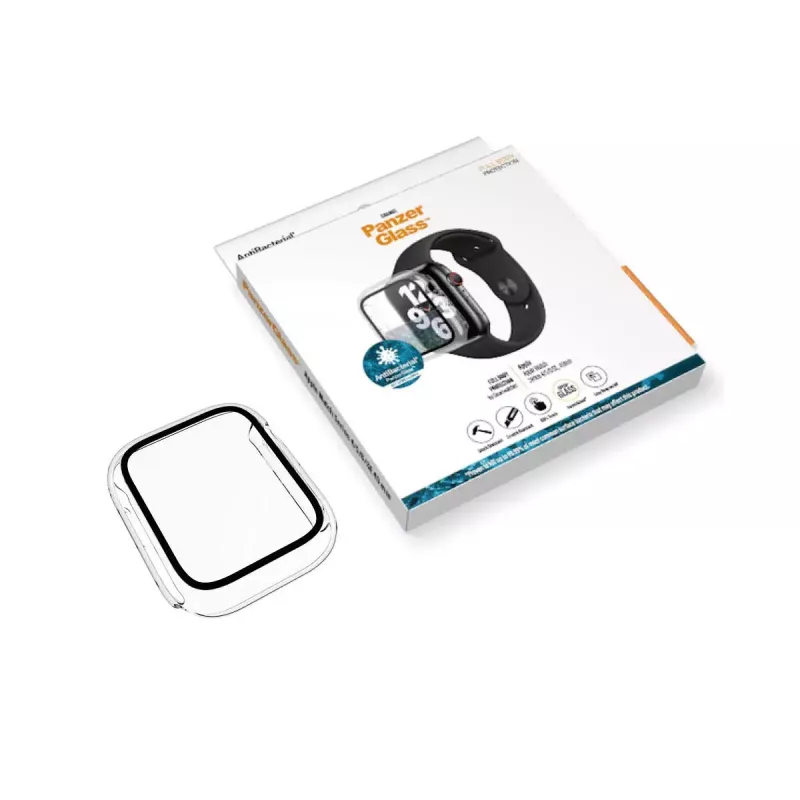 PanzerGlass® Viso korpuso dėklas permatomas Apple Watch Series SE 3 | 6 | 5 | 4 | 40mm