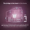 Philips Hue White and Colour Ambience išmanioji LED lempučių rinkinys — 2× E27 11W, Bluetooth/Zigbee