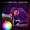 Philips Hue White and Colour Ambience išmanioji LED lempučių rinkinys — 2× E27 11W, Bluetooth/Zigbee