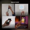 Philips Hue White and Colour Ambience išmanioji LED lempučių rinkinys — 2× E27 11W, Bluetooth/Zigbee
