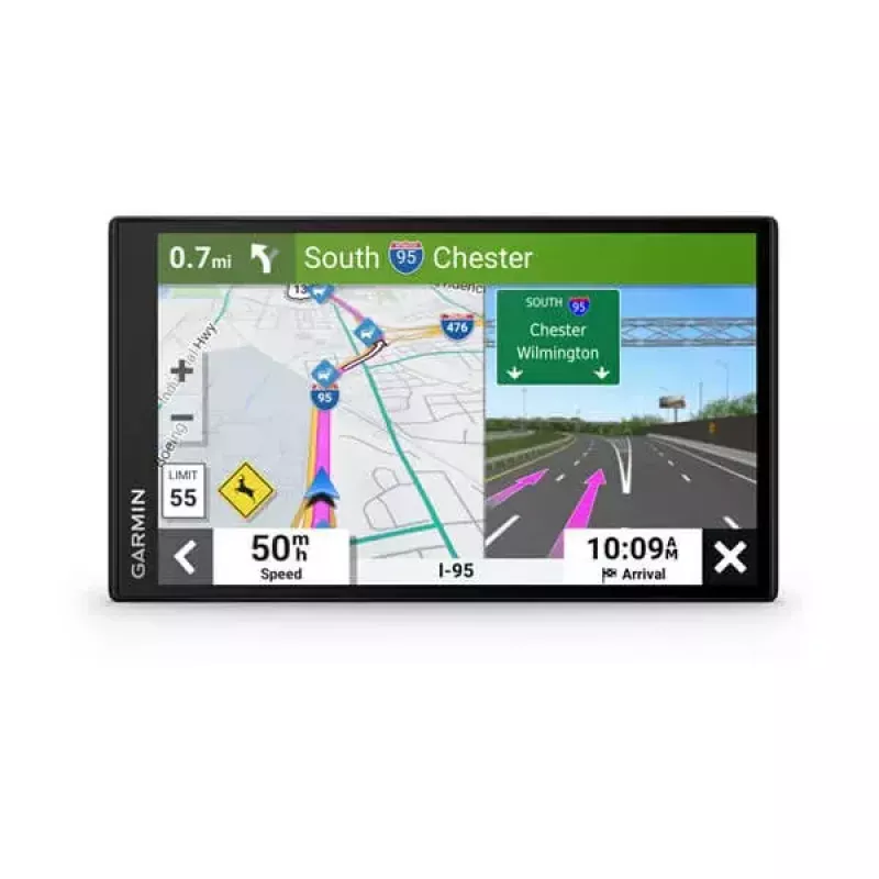 Navigatorius Garmin DriveSmart 76 7 colių TFT jutiklinis ekranas 32 GB juodas