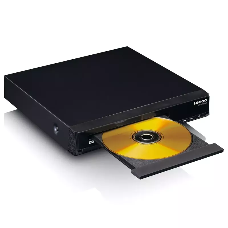 DVD grotuvas Lenco DVD-120 juodas NTSC PAL 20-20000 Hz 90 dB