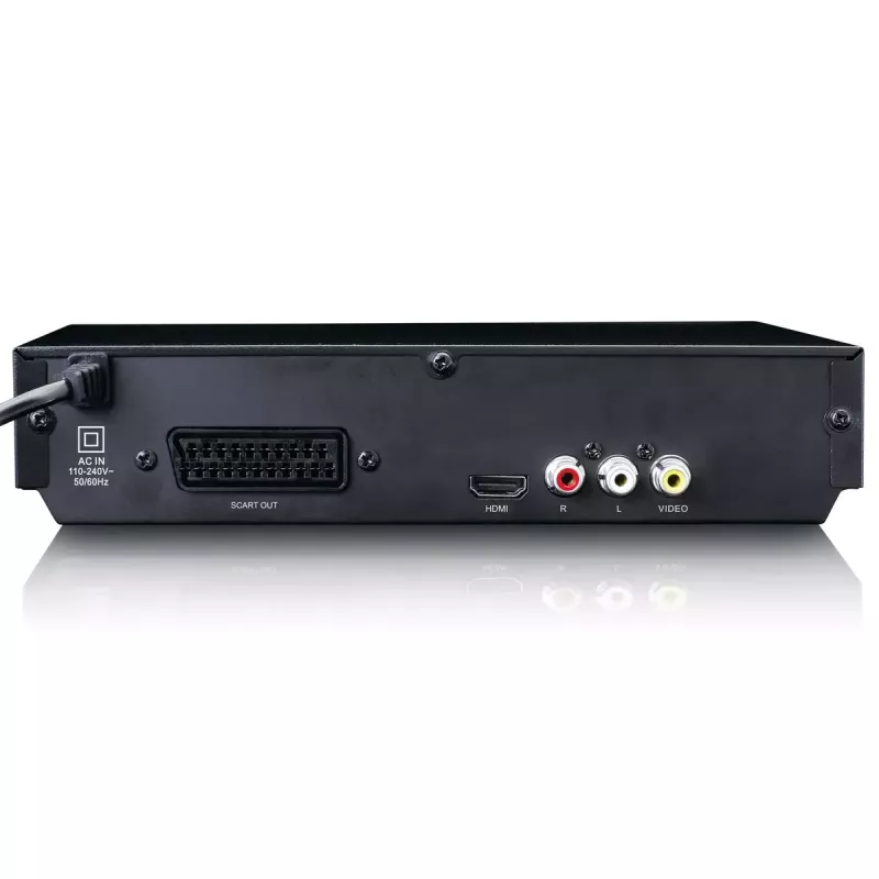 DVD grotuvas Lenco DVD-120 juodas NTSC PAL 20-20000 Hz 90 dB