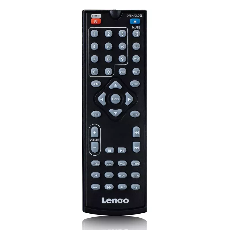 DVD grotuvas Lenco DVD-120 juodas NTSC PAL 20-20000 Hz 90 dB