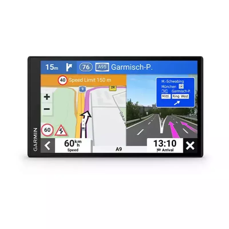 Navigatorius Garmin Camper 795 Fiksuotas 17.8 cm TFT Liečiamasis Ekranas 32 GB Juodas