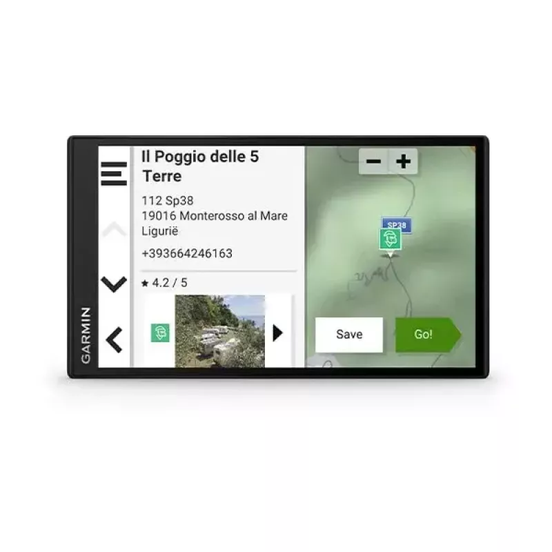 Navigatorius Garmin Camper 795 Fiksuotas 17.8 cm TFT Liečiamasis Ekranas 32 GB Juodas