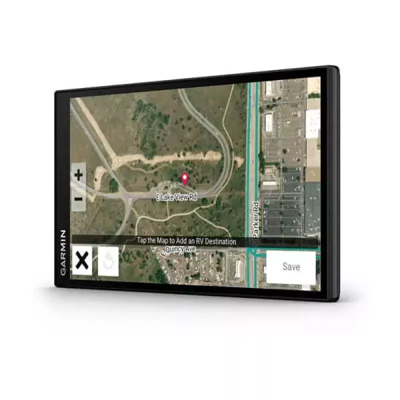 Navigatorius Garmin Camper 795 Fiksuotas 17.8 cm TFT Liečiamasis Ekranas 32 GB Juodas