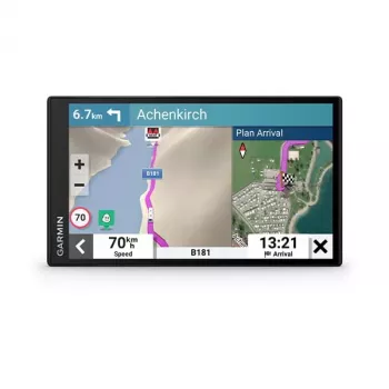 Navigatorius Garmin Camper 795 Fiksuotas 17.8 cm TFT Liečiamasis Ekranas 32 GB Juodas