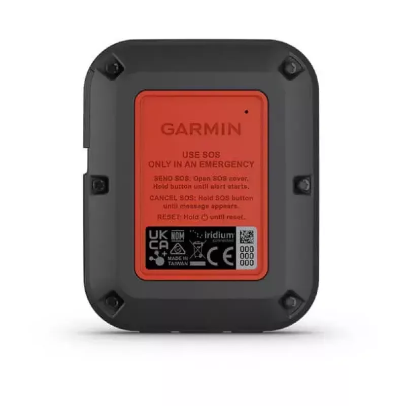 Garmin inReach Messenger palydovinis ryšio įrenginys, juodas