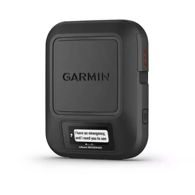 Garmin inReach Messenger palydovinis ryšio įrenginys, juodas