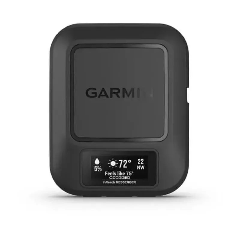 Garmin inReach Messenger palydovinis ryšio įrenginys, juodas